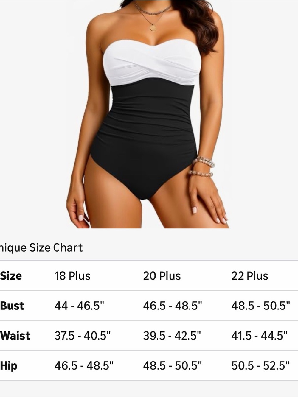 Yonique Convertible Strapless Ruched One-Piece Swimsuit w Tummy Control - Picture 10 of 11